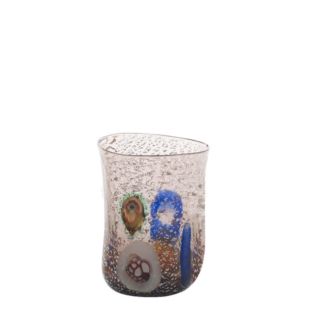 Each piece of the BICCHIERI DI MURANO collection is unique and handmade by master glassblowers on the Isle of Murano in...