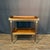 Brown Antique French Bar Cart or Drinks Trolley With Pull-Out Leaves For Sale - Image 8 of 11