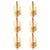 Murano Glass Wall Light by Gaetano Sciolari, Italy 1970s, Set of 6 For Sale - Image 9 of 12