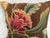 Traditional Pillow Upholstered With 19th Century Tapestry For Sale - Image 3 of 7