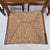 Mid-Century Brutalist Oak Razor Blade Dining Chairs, France, 1960s, Set of 6 For Sale - Image 10 of 17
