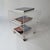 Side Table on Casters in Acrylic Glass by David Lange, 1970s, in Good conditions. Designed 1970 to 1979 This piece is...