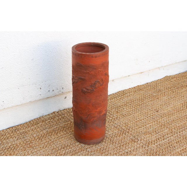 Antique Chinese Terracotta Dragon Vessel For Sale - Image 4 of 10