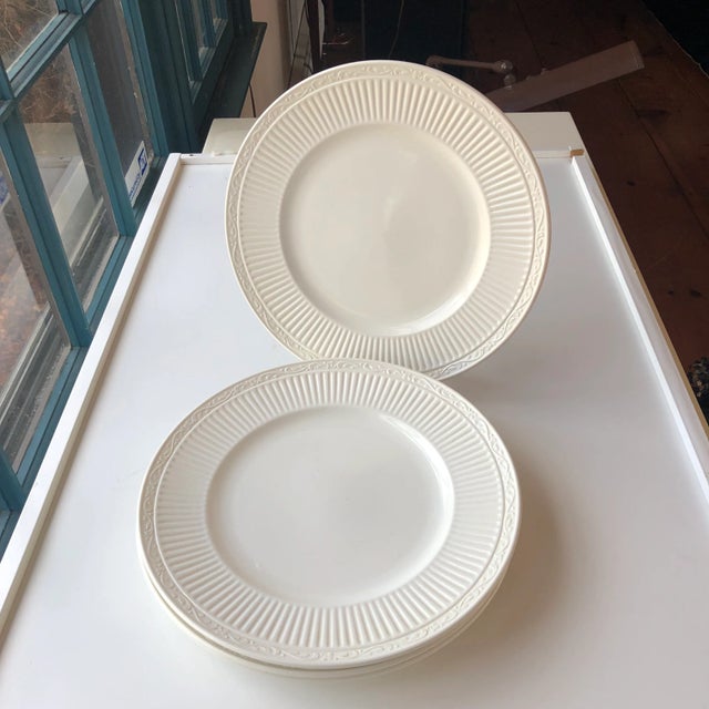 Vintage Mikasa Italian Countryside Dinner / Charges- Set of 4 For Sale In New York - Image 6 of 6