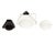 Contemporary Late 20th Century Pierre Casenove Salins France Postmodern Ceramic Tea Set - 3 pcs For Sale - Image 3 of 9