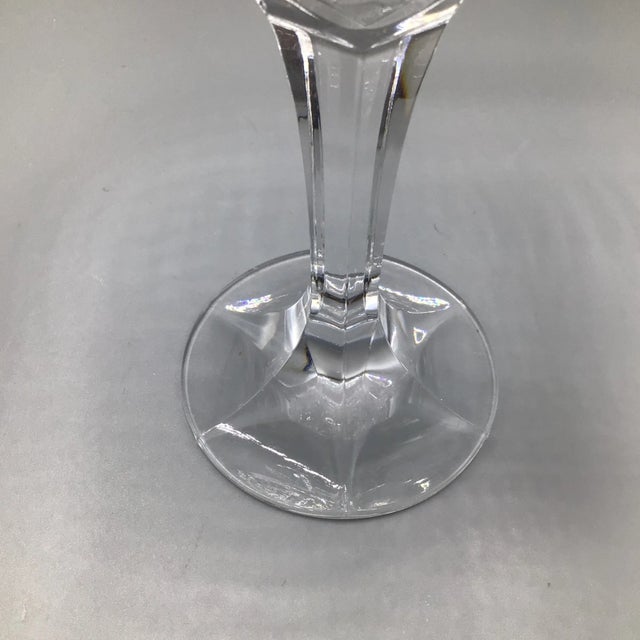 Dublin Cut Crystal Martini Glass by Godinger - 1 For Sale - Image 11 of 12