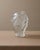 Vintage Art Deco Pressed Glass Vase from Josef Inwald, Czech, 1930s For Sale - Image 12 of 14