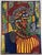French Surrealist Painting Inspired by Pablo Picasso For Sale - Image 9 of 9