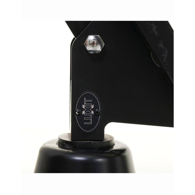 Black The Great JJ Lamp by Jac Jacobsen for Luxit Leucos, 1980s For Sale - Image 15 of 18
