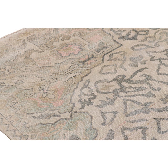 2010s Rug & Kilim’s Oushak Style Rug With Polychromatic Patterns For Sale - Image 5 of 7