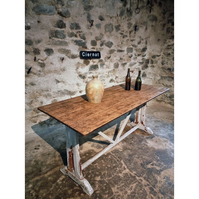 Antique French Work Table, 1920 For Sale - Image 15 of 16