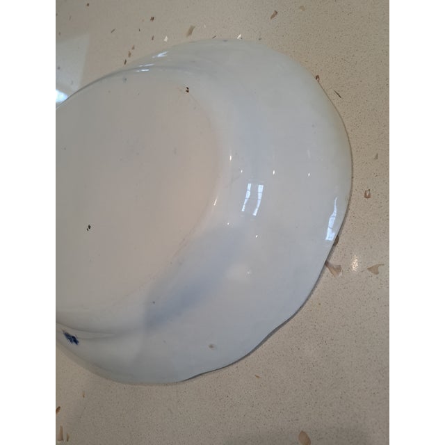 19th Century Porcelain Platter For Sale - Image 10 of 14
