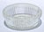 1950s Waterford Crystal Cut Art Glass heavy Bowl with intricate vertical and radial patterns that reflect light...