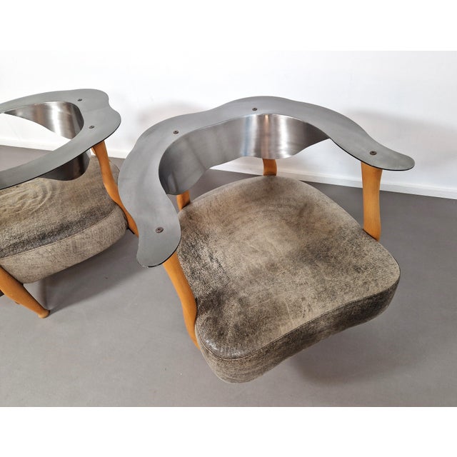 Fantasy Island Chairs by Kurt Beier, 1990s, Set of 2 For Sale - Image 6 of 8