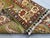 Olive Green and Cream Kazak-Style Wool Runner Rug, Natural Dyes, 2'9" X 10' For Sale - Image 11 of 16