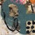 Wood Christiane Corcelle "Pique-Nique Au Bord Du Lac" Mixed Media on Board, Framed Abstract Painting in Teal, Orange and Blue Loops, 2022 For Sale - Image 7 of 9