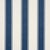 Schumacher Rafe Stripe Wallcovering In Indigo For Sale In New York - Image 6 of 6