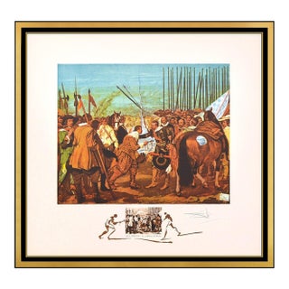 1970s Velasquez (La Reddition de Breda), Salvador Dalí For Sale