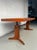 Wood Mid 20th Century Inlaid Teak and Burl Adjustable Mid-Century Coffee Table For Sale - Image 7 of 12