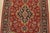 2000 - 2009 Fine Qom Rug 3’3” X 4’11” Red Wool Traditional Hand-Knotted Oriental Carpet For Sale - Image 5 of 12