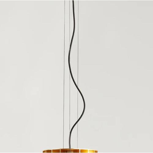Metal Babel T Pe Golden Suspended Lamp by Stephen Burks for Parachilna For Sale - Image 7 of 14