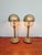 Bronze and Brass Table Lamps, 1890s, Set of 2 For Sale - Image 12 of 17