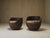 Wood Mid-Century Hand-Carved Lounge Chairs, 1950, Set of 2 For Sale - Image 7 of 13
