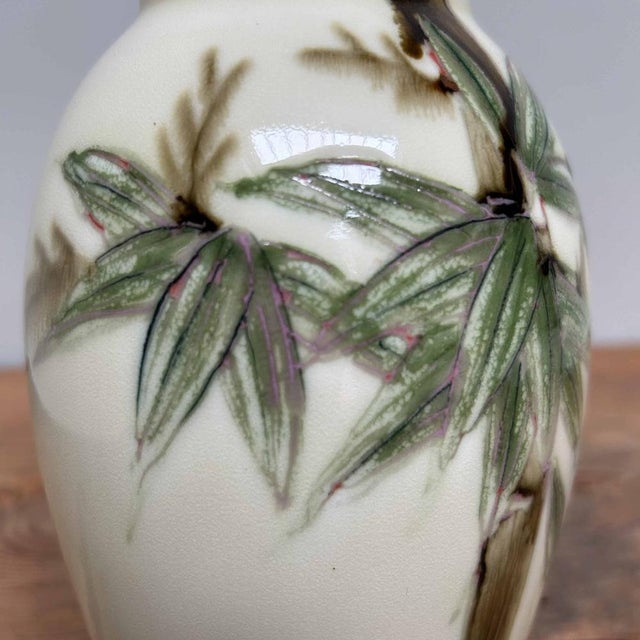 Ceramic Porcelain Ikebana Flower Vase, 1960s For Sale - Image 7 of 16