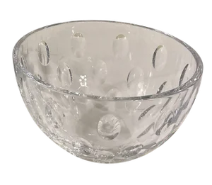 Faberge Crystal Bowl in Box