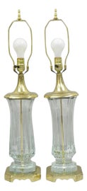 Example of Cofrac Art Verrier Lamps