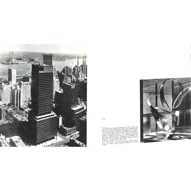 Paper "New York's Turtle Bay: Old and New" 1965 Delaney, Edmund T. For Sale - Image 7 of 16