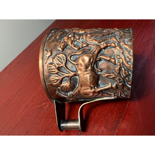 Mid 20th Century Copper Greek Cup For Sale - Image 4 of 7