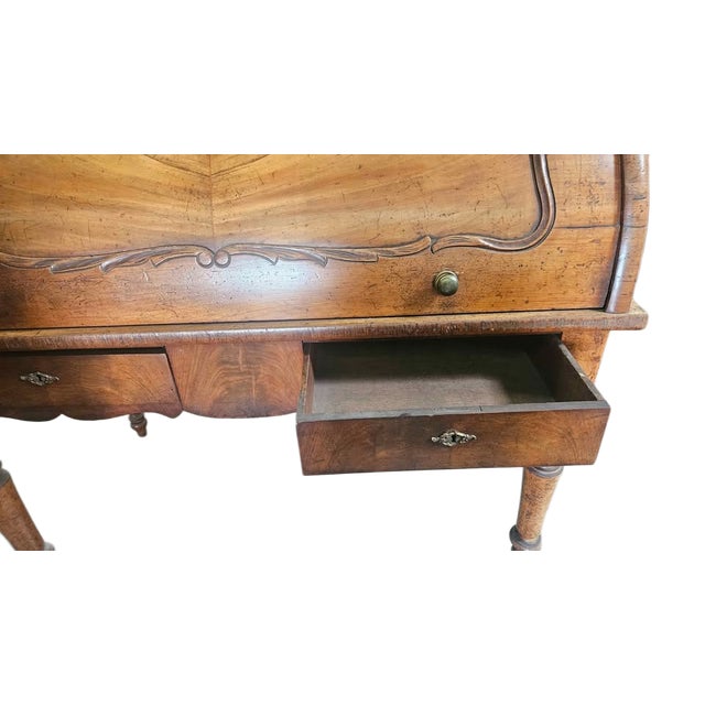 19th Century RollTop Desk For Sale - Image 4 of 5