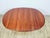Mid-Century Extendable Table in Teak S. Burchardt-Nielsen, Denmark, 1980s For Sale - Image 4 of 18