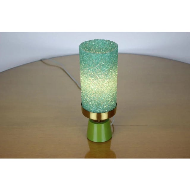 German Table Lamp, 1970s For Sale - Image 6 of 10