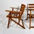 1970s Vintage Deck Chairs by Reguitti for Fratelli Reguitti, 1970s, Set of 2 For Sale - Image 5 of 8
