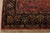 Fine Sarouk Rug 4’1” X 6′ Pink Wool Traditional Hand-Knotted Oriental Carpet For Sale - Image 10 of 13