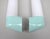 Glass Mirror Lights by Wilhelm Wagenfeld for Lindner GmbH, Bamberg, 1960, Set of 2 For Sale - Image 9 of 17