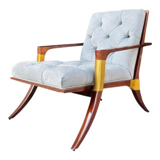 Athens Lounge Chair by Thomas Pheasant for Baker Furniture For Sale