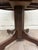Antique Arts & Crafts Mission Quarter Sawn Oak Pedestal Dining Table For Sale - Image 4 of 16