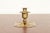 Roycroft Arts & Crafts Brass Finished Hammered Copper Candelabra For Sale - Image 9 of 12