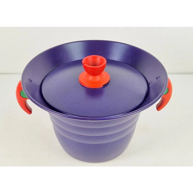 Spaghetti Pot Sally by Gianfranco Gasparini for Lagostina Academia, Italy, 1990s For Sale - Image 6 of 9