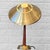 1940s Mid-Century Modern Table Lamp in Perforated Brass from Hansson & Co, 1940s For Sale - Image 5 of 13