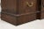 Late 20th Century Henkel Harris 2377 29 Flame Mahogany Breakfront China Display Cabinet For Sale - Image 13 of 18