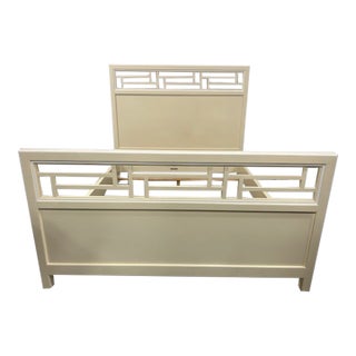 Kindel Carleton Varney and Sons Queen Bed For Sale