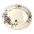 Antique Large Brown Transferware Staffordshire Platter For Sale