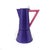 1980s Postmodern Pink & Purple Espresso Pot by Ettore Sottsass for Lagostina For Sale - Image 5 of 10