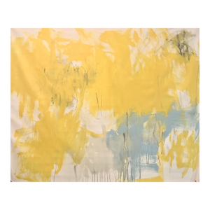 Sarah Trundle, Contemporary Abstract Painting, "Yellow"