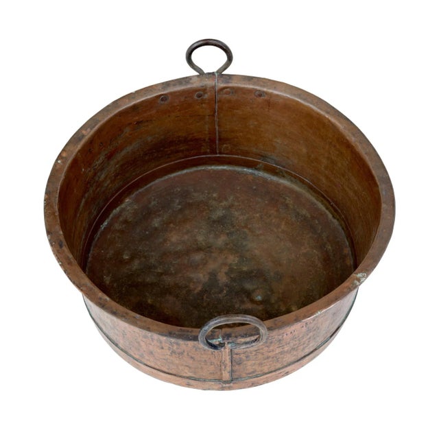 19th Century Copper Cooking Vessel, 1890s For Sale - Image 3 of 6