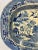Early 19th Century Antique Pearlware Blue Willow Platter Made in England - Circa 19th Century For Sale - Image 5 of 13